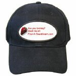 Fun and Flirty Black Cap! 